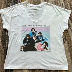 NWOT The Breakfast Club Graphic Tee Size Small